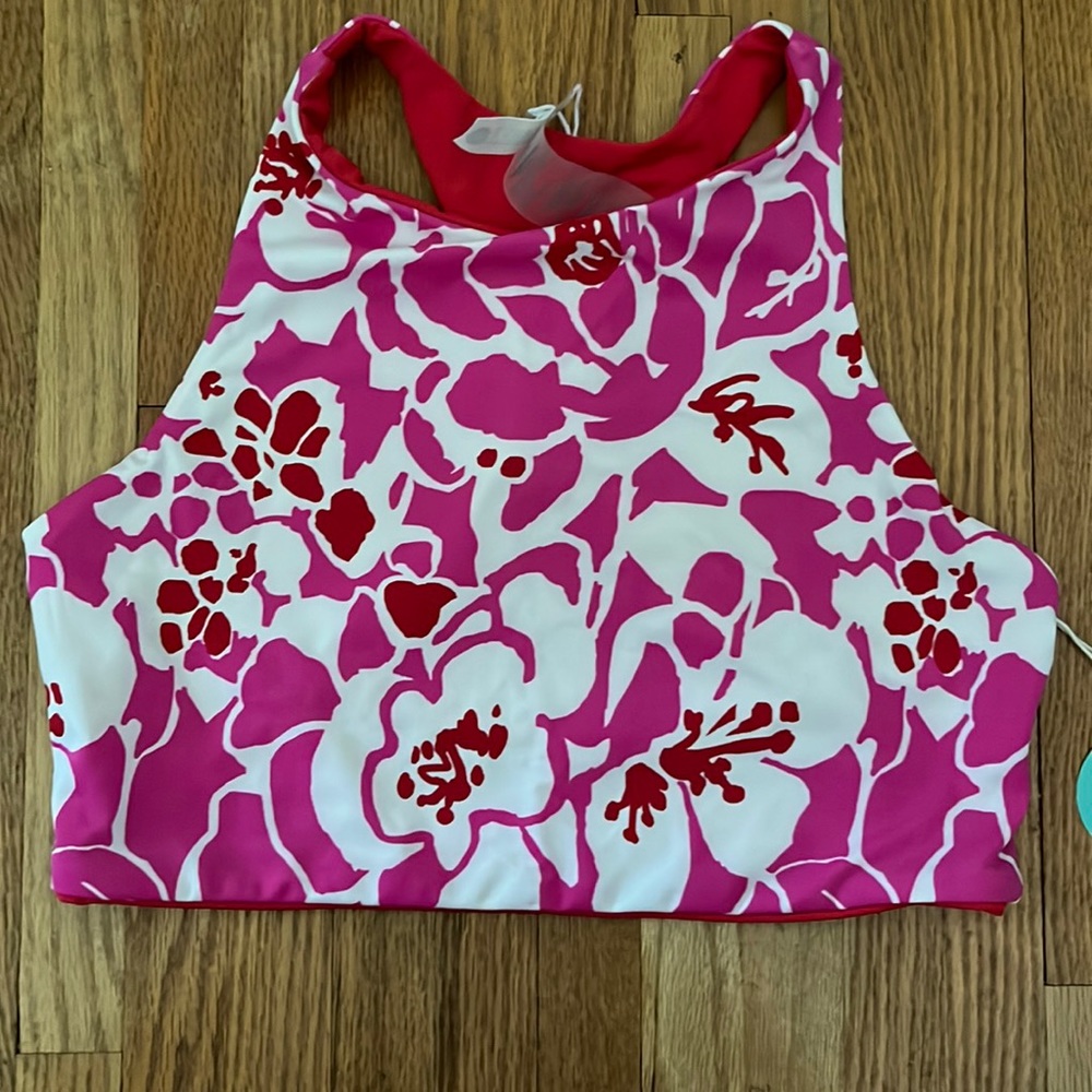 Carve Designs Sanitas Reversible Top, size L, NWT